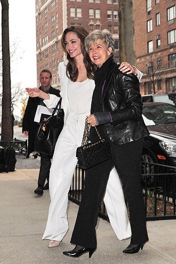 Celebrity Sightings In New York City - December 5, 2011