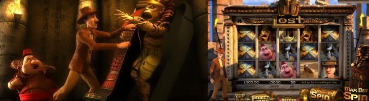 Игровой автомат Lost бесплатно