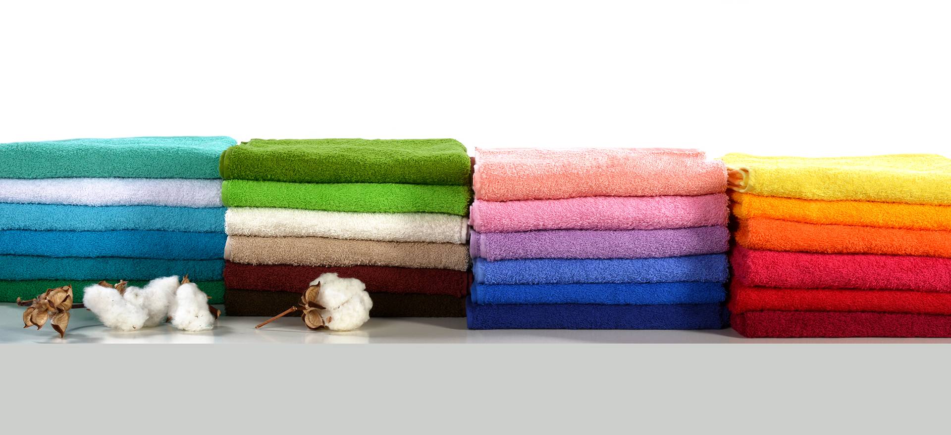 Популярные материалы полотенец