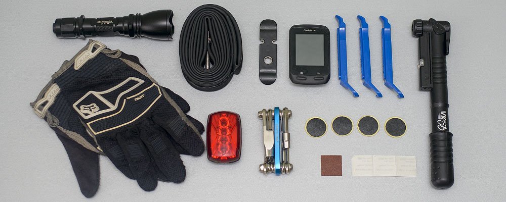 аксессуары для велосипеда