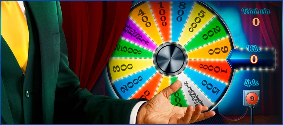 Колесо Удачи в казино Вулкан Платинум