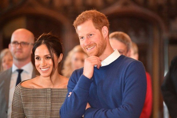 Принц Гарри, Меган Маркл