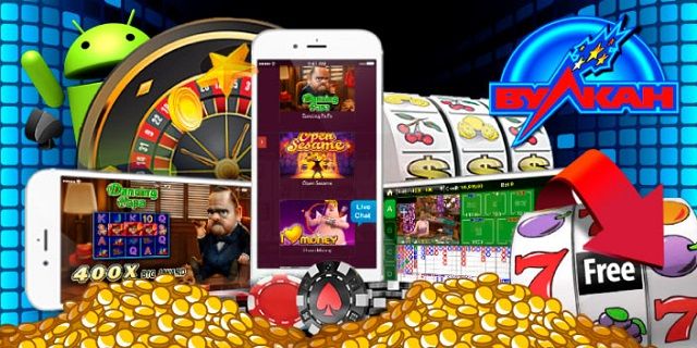 Игровые автоматы казино Вулкан на Android