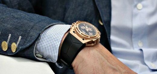 Наручные часы: правила ношения