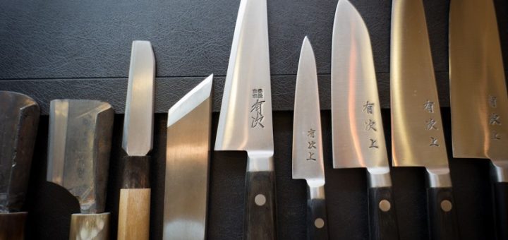 Какой японский нож выбрать для кухни?
