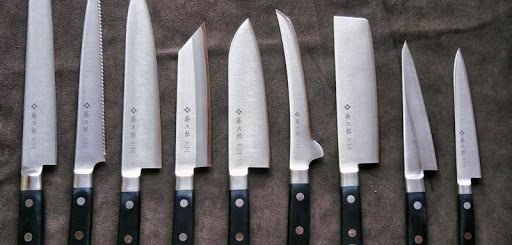 Поварские кухонные ножи Тоджиро