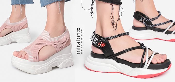 сандалии спортивные женские