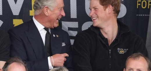 Принц Гарри, король Карл