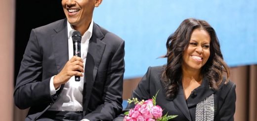 Мишель Обама, Барак Обама