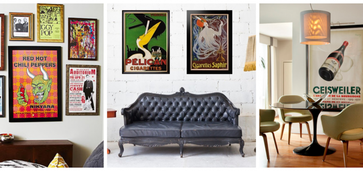 Картины на холсте в Print4you