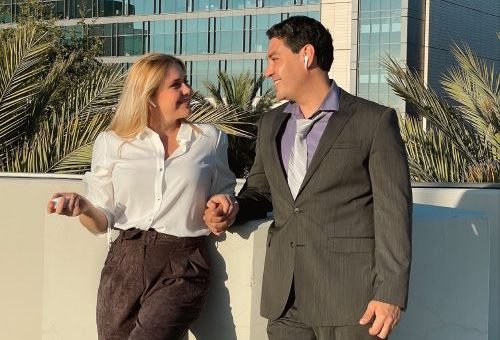 Актриса и блогер Alexandra Creteau и американский актер David Murrietta объявили о своей помолвке.