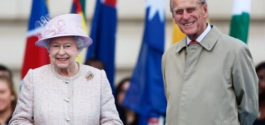 принц Филипп, герцог Эдинбургский, королева Елизавета