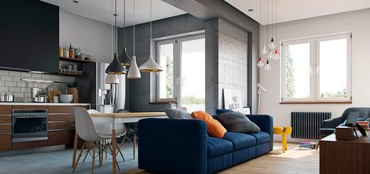 Студия или 1-комнатная квартира