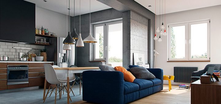 Студия или 1-комнатная квартира