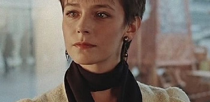 Елена Сафонова в фильме *Зимняя вишня*, 1985 Фото: kino-teatr.ru Новые фильмы, А