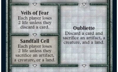 MTG раскрывает 3 карты подземелий из Adventures of the Forgotten Realms