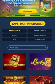 Функциональная мобильная версия