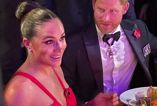 Меган Маркл, принц Гарри