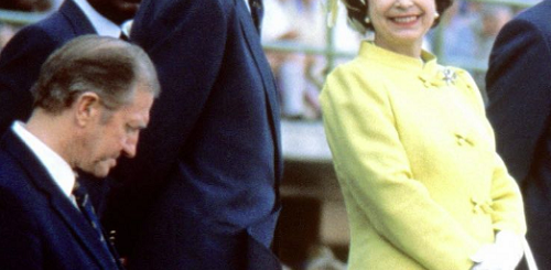 Королева Елизавета II, принц Филипп