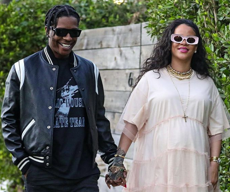 Рианна и A$AP Rocky отпраздновали baby shower вечеринкой в стиле рейва