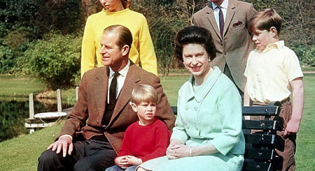 королева Елизавета