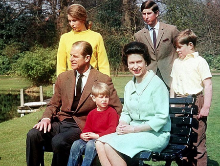 королева Елизавета