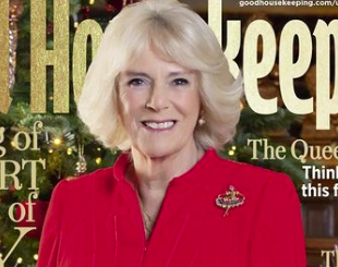 королева Камилла