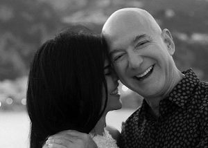 Джефф Безос, Лорен Санчес