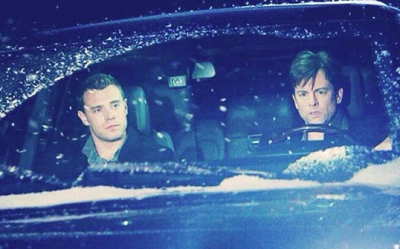 Билли Миллер и Майкл Мухни