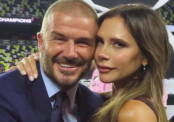 Виктория Бекхэм, Дэвид Бекхэм