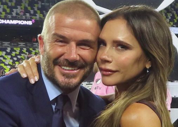 Виктория Бекхэм, Дэвид Бекхэм