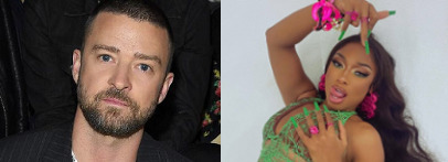 Джастин Тимберлейк и Megan Thee Stallion