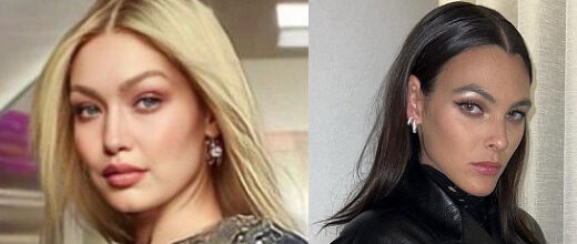 Джиджи Хадид и Виттория Черетти