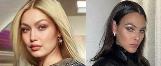 Джиджи Хадид и Виттория Черетти