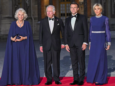 Король Карл и королева Камилла