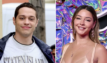 Пит Дэвидсон и Мэдлин Клайн