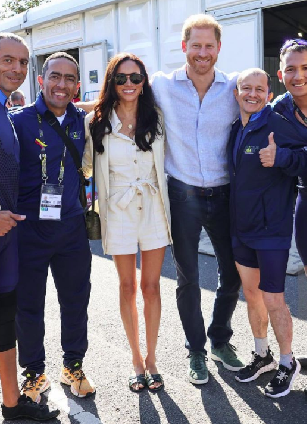 Принц Гарри и Меган Маркл