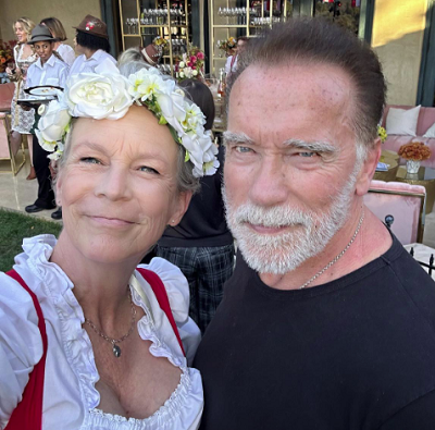 Арнольд Шварценеггер и Джейми Ли Кертис