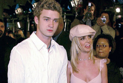 Джастин Тимберлейк, Бритни Спирс