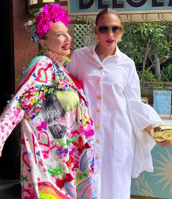 Sia and Jennifer Lopez