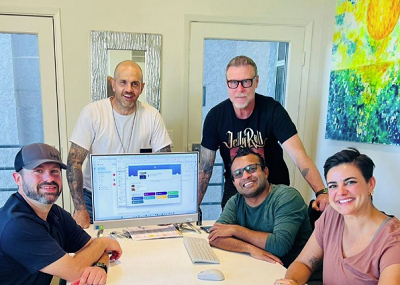 Дин МакДермотт и Лили Кало