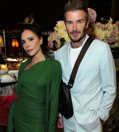 Виктория Бекхэм и Дэвид Бекхэм