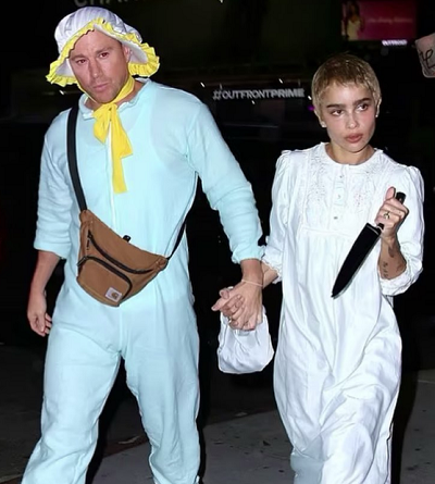 Ченнинг Татум, Зои Кравиц