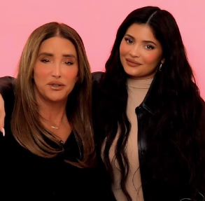 Кайли Дженнер и Кейтлин Дженнер