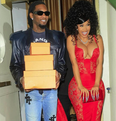 Карди Би и Оффсет