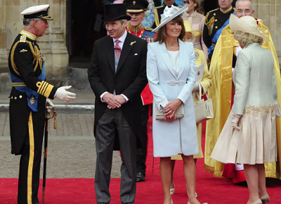 Кэрол Миддлтон, Майкл Миддлтон