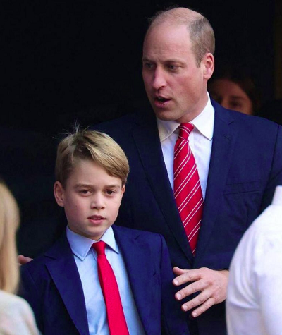 Принц Уильям, принц Джордж