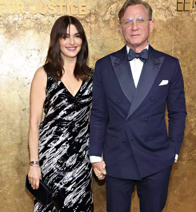 Дэниел Крейг и Рэйчел Вайс