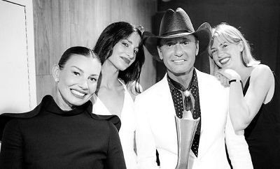 Тим Макгроу, Фейт Хилл