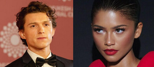 Том Холланд и Зендая